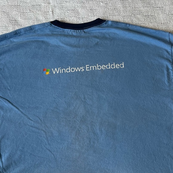 Vintage Windows Intelligent Systems T-Shirt Size XL - Picture 1 of 8